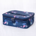 Customized Wholesale Fashion Design High Quality Printed Female Cosmetic Bag Travel Bag